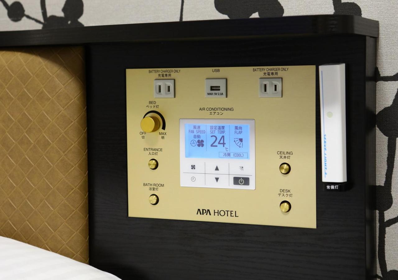 Apa Hotel Higashi Shinjuku Kabukicho Tower Τόκιο Εξωτερικό φωτογραφία