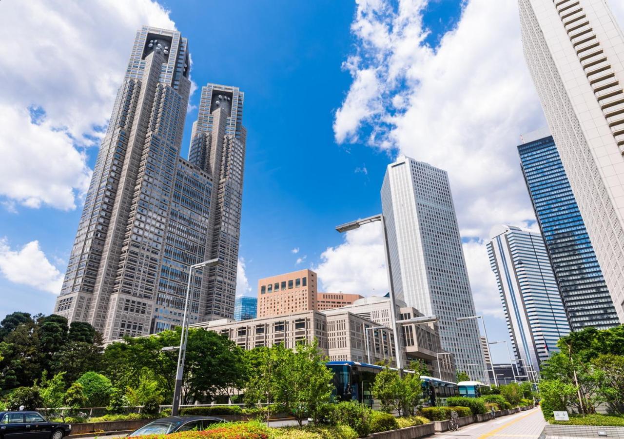 Apa Hotel Higashi Shinjuku Kabukicho Tower Τόκιο Εξωτερικό φωτογραφία